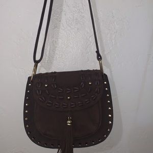 Brown crossbody